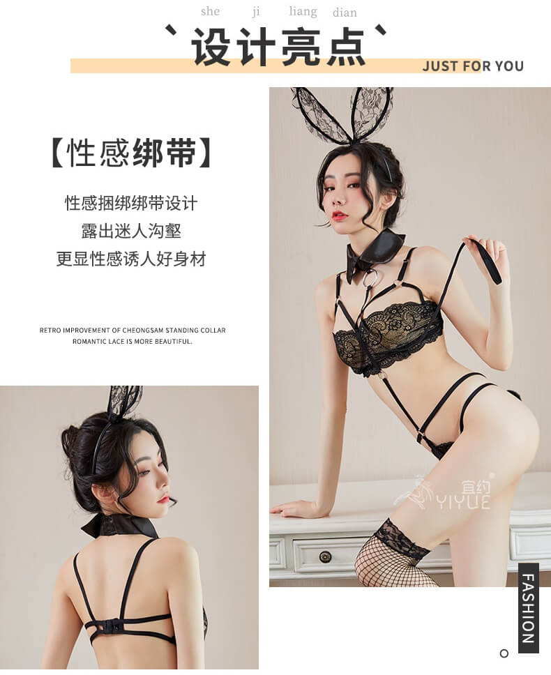 Sexy Bunny Rabbit Teddy Costume AN001