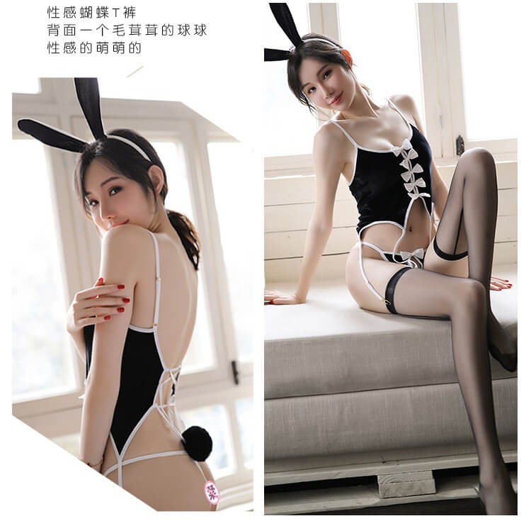 Sexy Bunny Rabbit Costume AN009BK