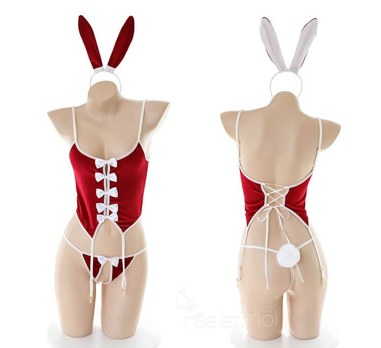 Sexy Bunny Rabbit Costume AN009