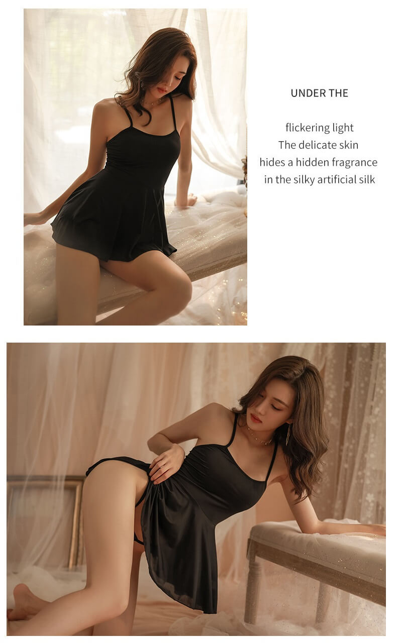 Plus Size Sexy Lingerie Nightwear BD009BK