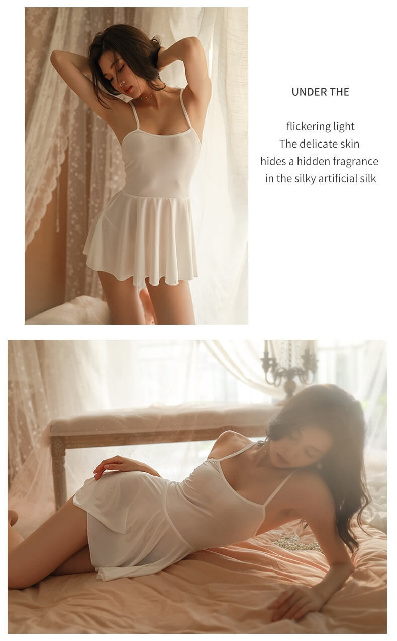 Plus Size Sexy Lingerie Nightwear BD009WH