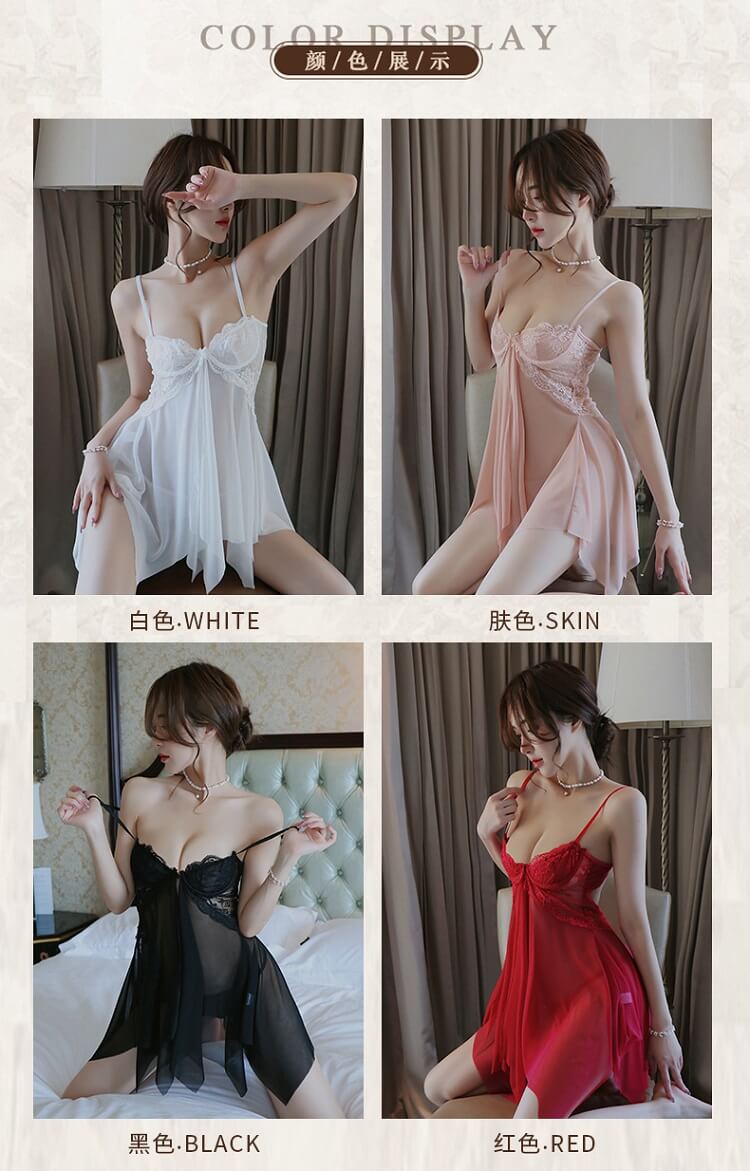 Women Sexy Lingerie Sleepwear BD018