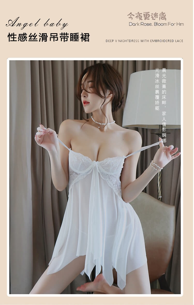 Women Sexy Lingerie Sleepwear BD018WH