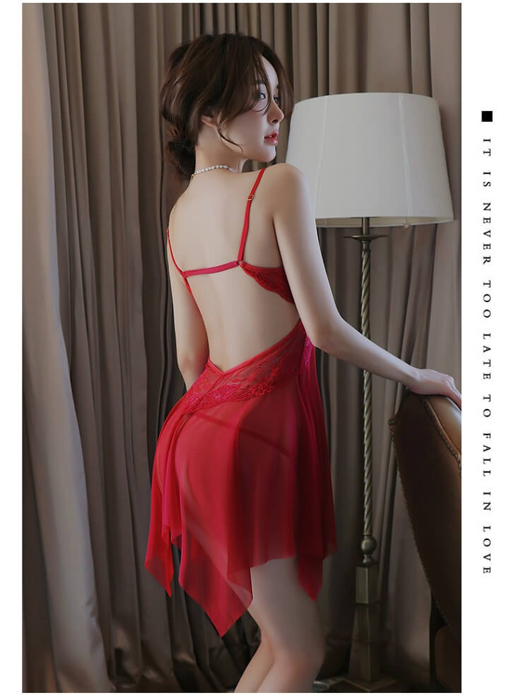 Women Sexy Lingerie Sleepwear BD018RD