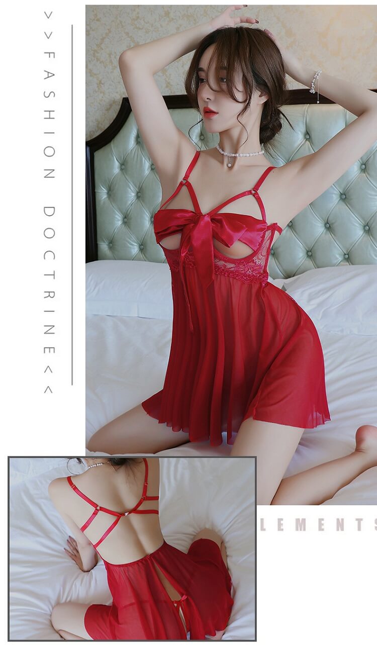 Women Sexy Lingerie Sleepwear BD032RD