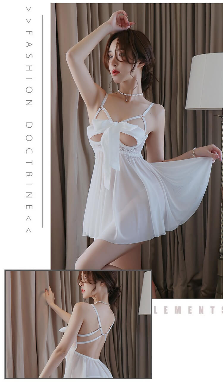 Women Sexy Lingerie Sleepwear BD032WH