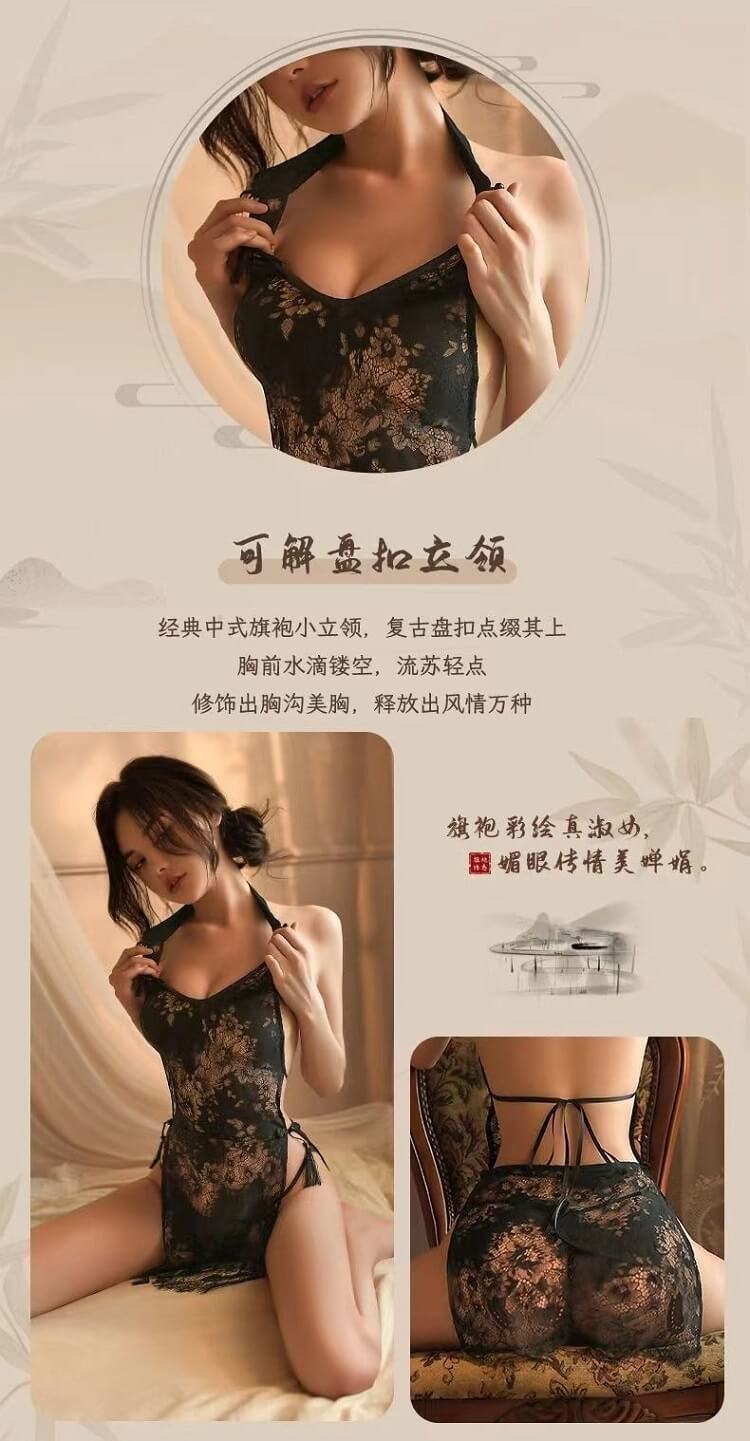 Sexy Cheongsam CH006BK