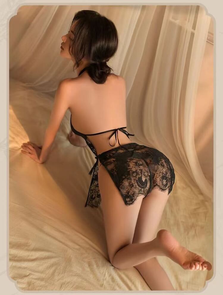 Sexy Cheongsam CH006BK