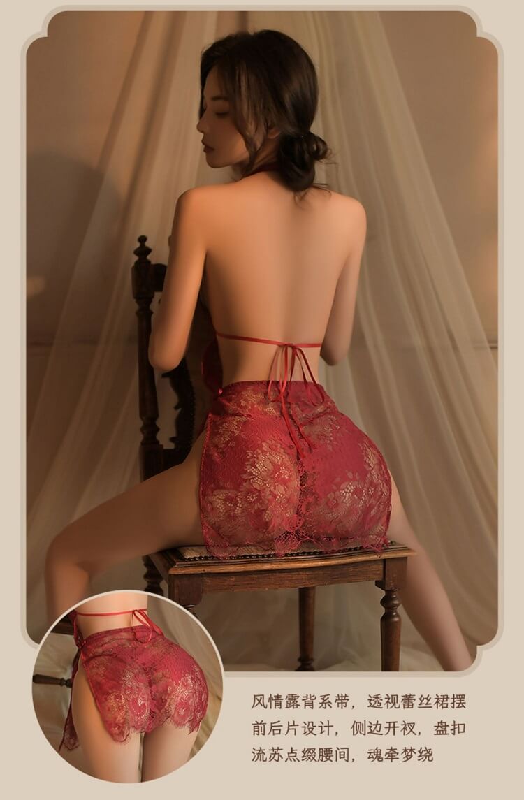 Sexy Cheongsam CH006RD