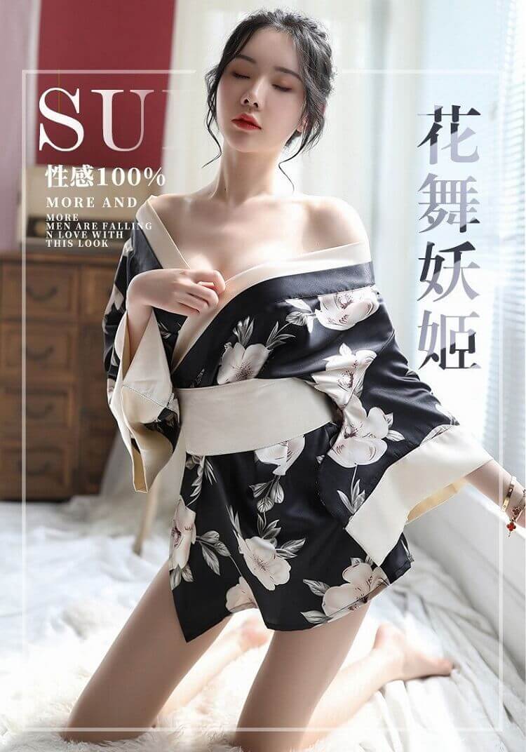 Japanese Sexy Kimono Pyjamas KM005