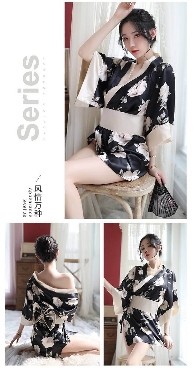 Japanese Sexy Kimono Pyjamas KM005