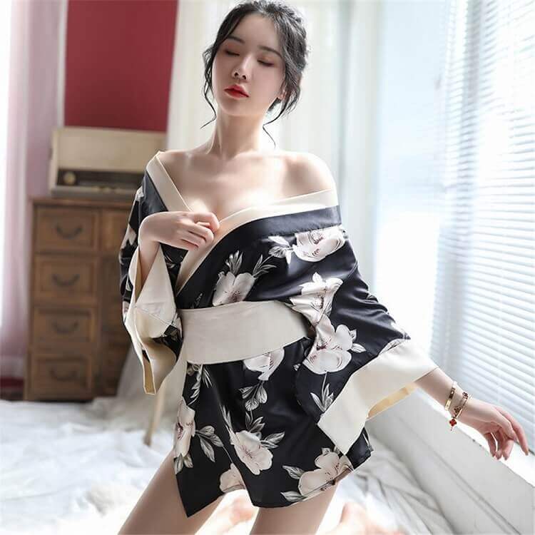 Japanese Sexy Kimono Pyjamas KM005