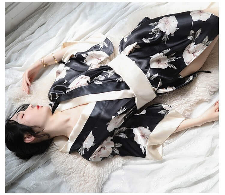 Japanese Sexy Kimono Pyjamas KM005