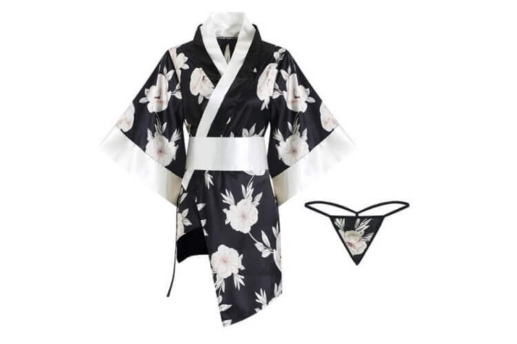 Japanese Sexy Kimono Pyjamas KM005