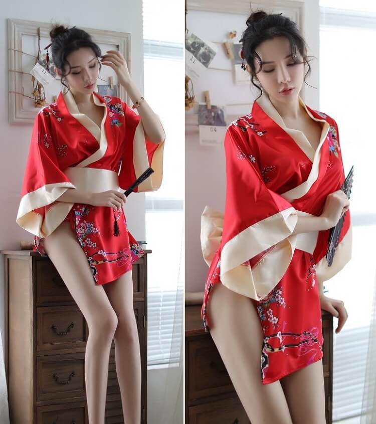 Japanese Sexy Kimono Pyjamas KM009