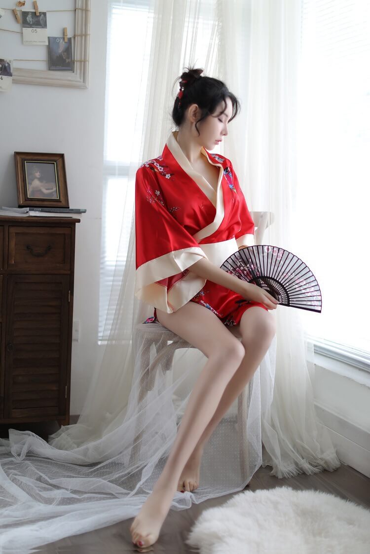 Japanese Sexy Kimono Pyjamas KM009