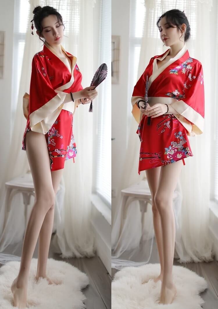 Japanese Sexy Kimono Pyjamas KM009