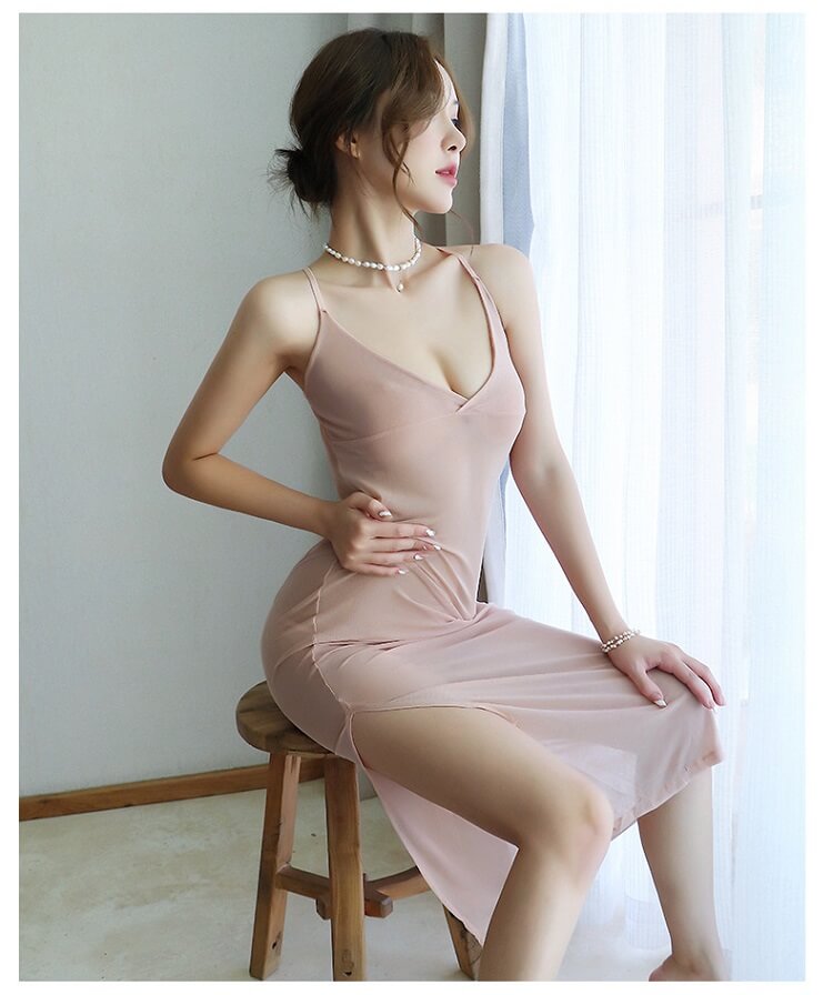 Sexy Chiffon Long Dress LD006SK