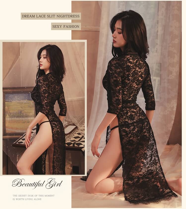 Sexy Long Dress LD008BK