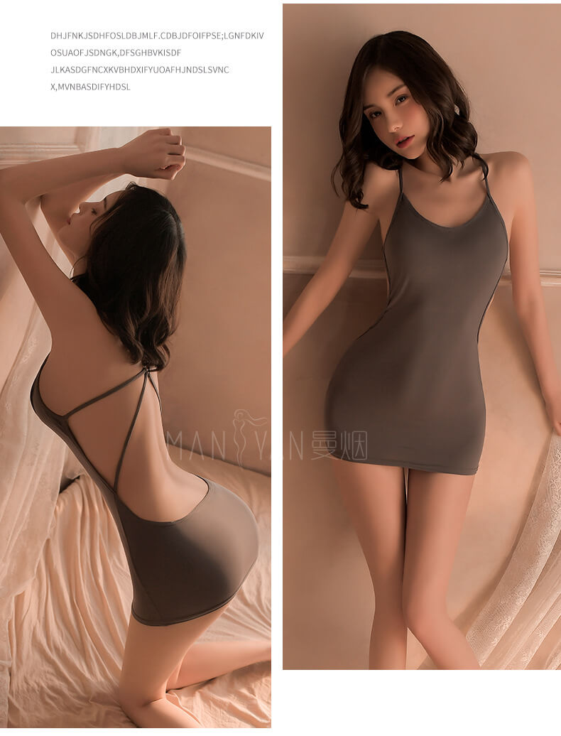 Sexy Lingerie Backless Nightclub/Secretary Dress NC007GY