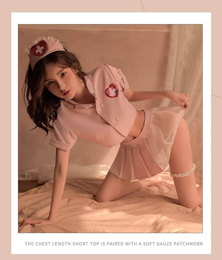 Sexy Nurse Suit NS004