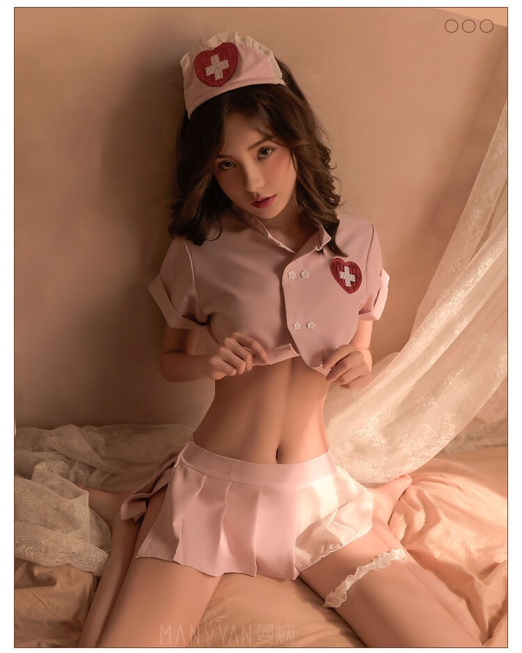 Sexy Nurse Suit NS004