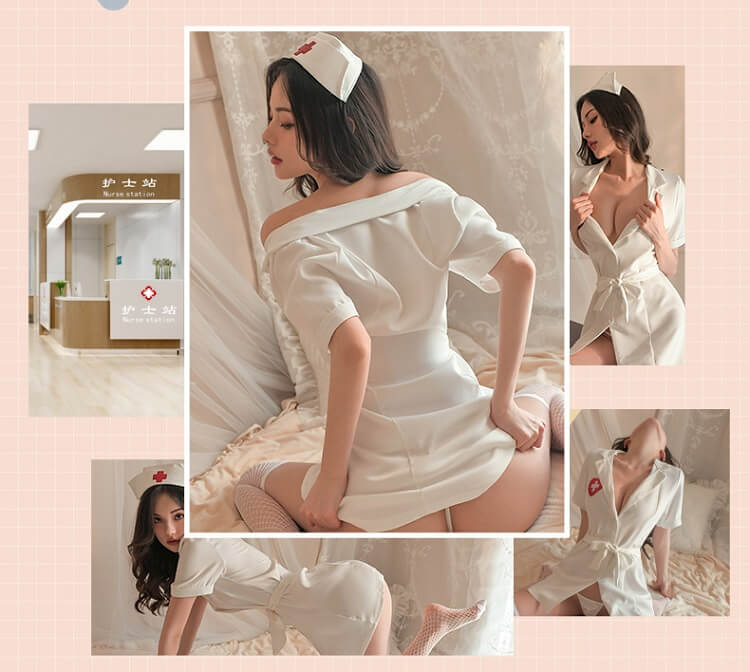 Sexy Nurse Suit NS005