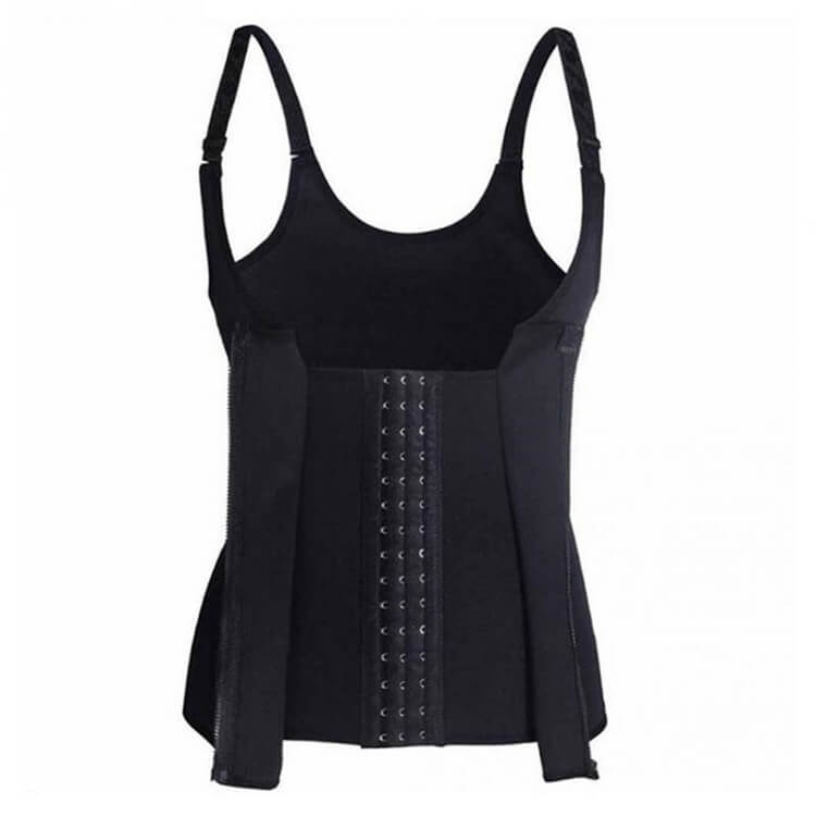 Zippered Women's Slimming Tummy Corset Vest Shapewear SC033