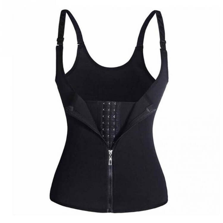 Zippered Women's Slimming Tummy Corset Vest Shapewear SC033