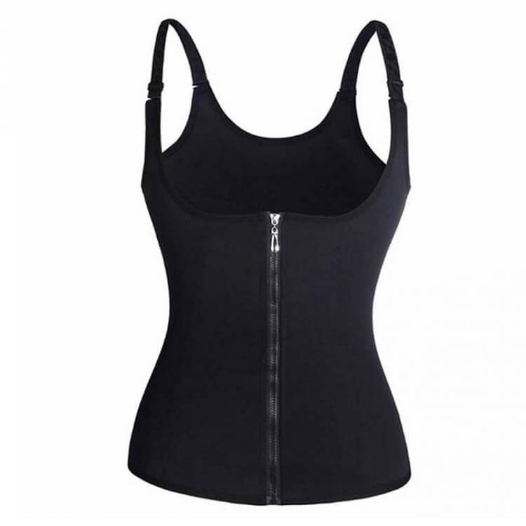 Zippered Women's Slimming Tummy Corset Vest Shapewear SC033