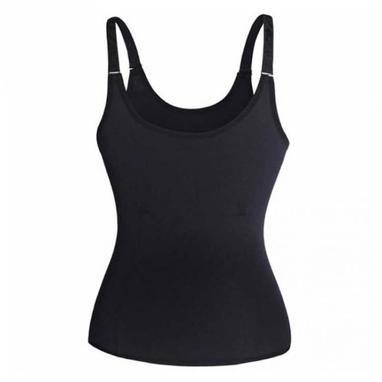 Zippered Women's Slimming Tummy Corset Vest Shapewear SC033