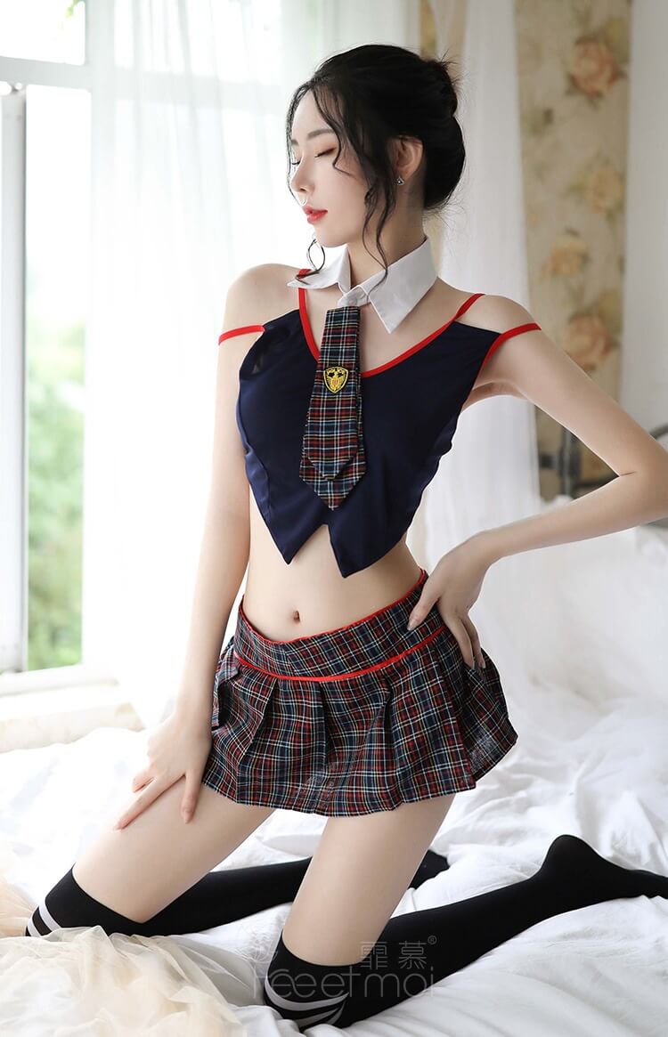 Sexy Scottish Student Uniform Costumes SD001