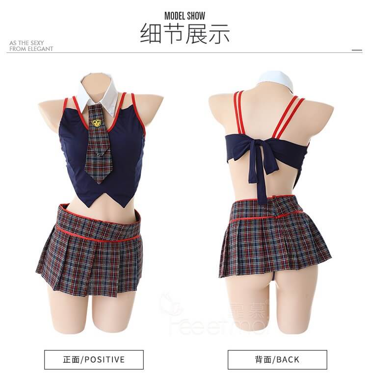 Sexy Scottish Student Uniform Costumes SD001