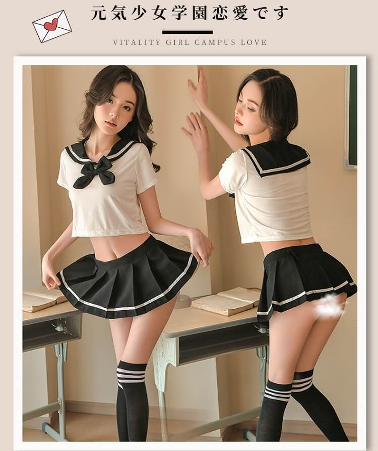 Student School Uniform Costumes SD013