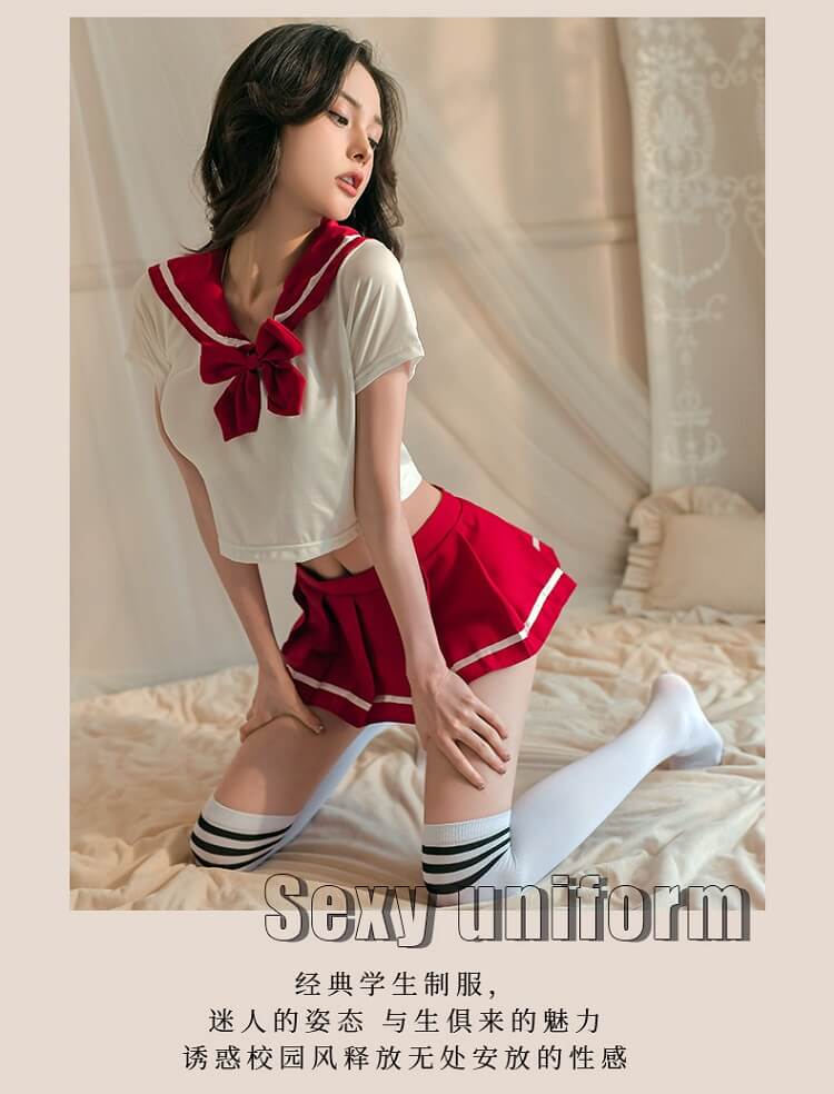 Student School Uniform Costumes SD013RD