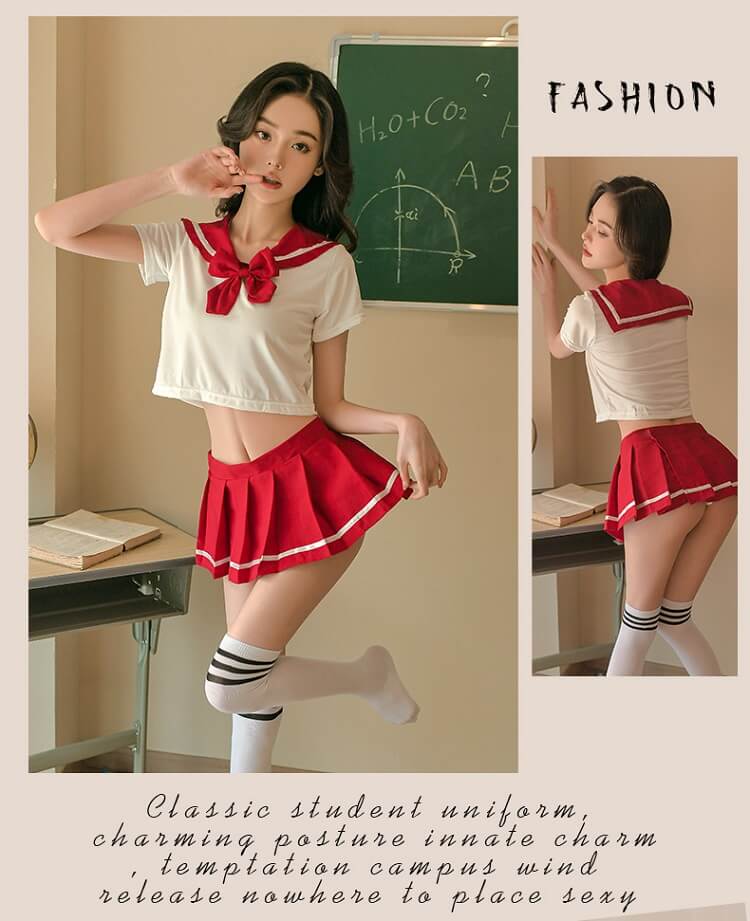 Student School Uniform Costumes SD013RD