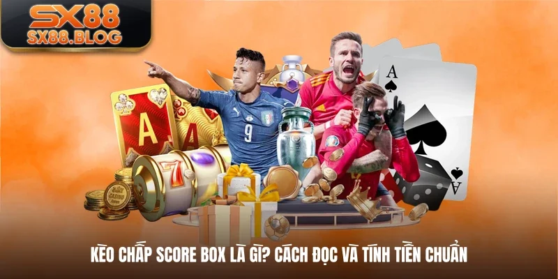 Kèo Chấp Score Box Là Gì? Cách Đọc Và Tính Tiền Chuẩn