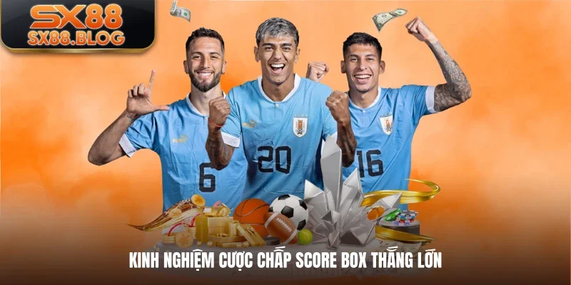 Kinh nghiệm cược chấp score box thắng lớn