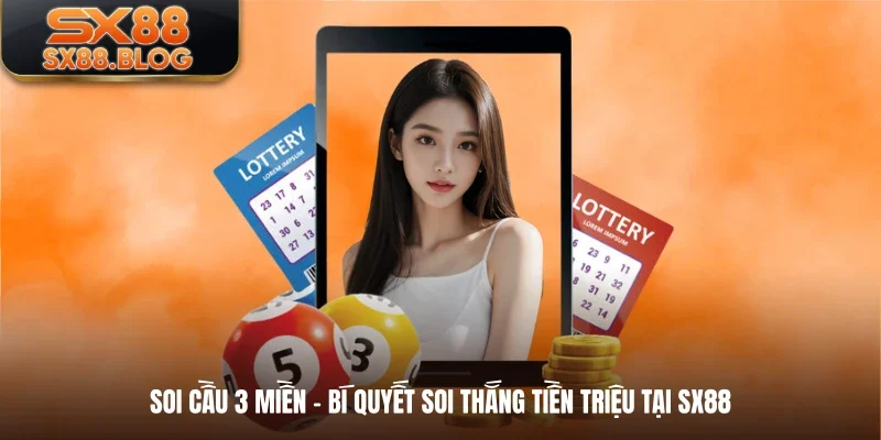 Soi Cầu 3 Miền - Bí Quyết Soi Thắng Tiền Triệu Tại SX88