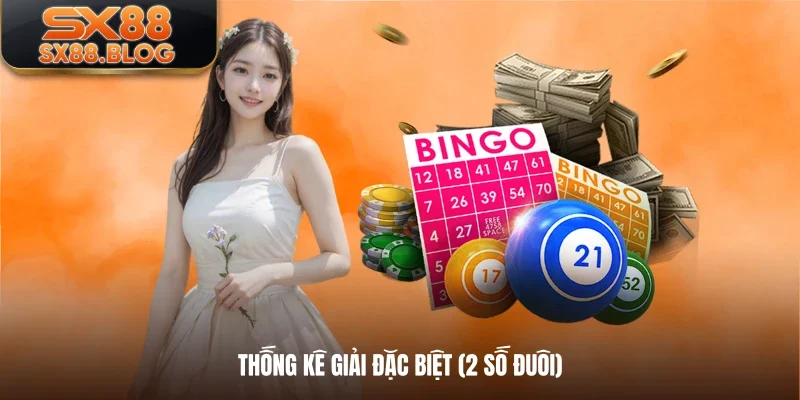 Thống kê giải đặc biệt (2 số đuôi)